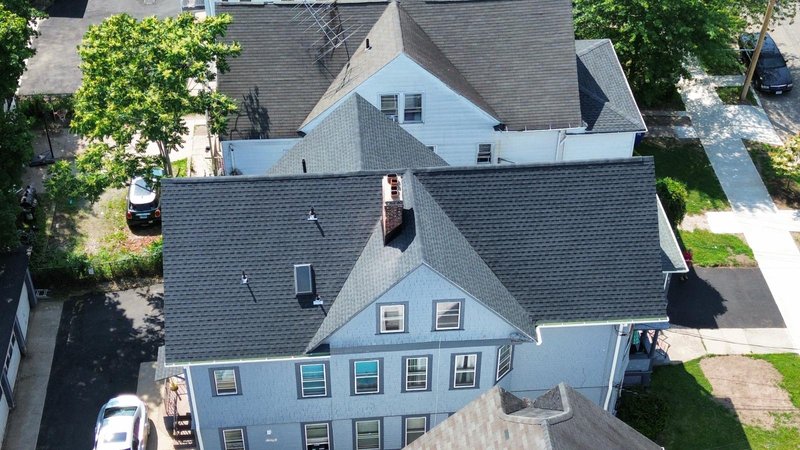 New roof installation in Hudson County